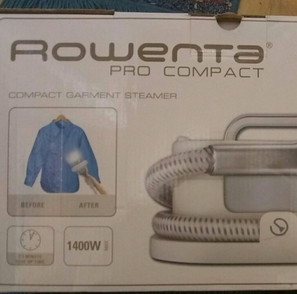 Rowena Pro Compact Portable Steamer